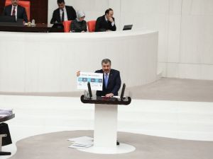 Sağlık Bakanı Koca, TBMM’de milletvekillerine bilgi verdi