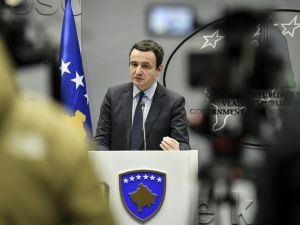 Kosova Başbakanı Kurti, olağanüstü hal ilan edilmesi fikrine karşı