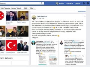 Sendika Başkanı Taşpınar’dan ilginç paylaşım