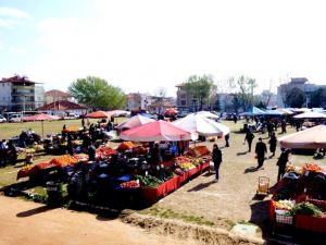 Sarıgöl Pazaryeri ilçe stadyumunda kuruldu