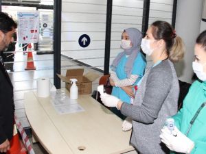 Rektör Aldemir, ADÜ Hastanesinde alınan önlemleri inceledi