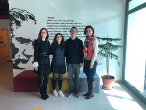 TED İzmir Kolejinden TÜBİTAK’ta büyük başarı