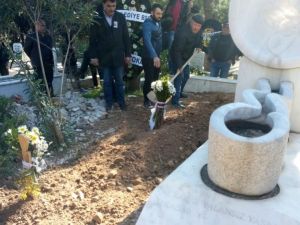 Güler Yücel, eşi Can Yücel’in yanında toprağa verildi