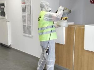 Çavdarhisar’da Korana virüs seferberliği