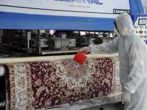 Temizlenmeyen halılar koronavirüse ’kapı’ açıyor