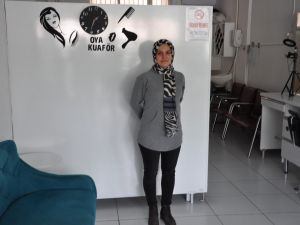 Simav’da bayan kuaför salonları kapatıldı