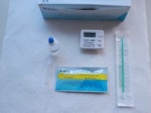 Koronavirüs testi 15 dakikada çıkacak