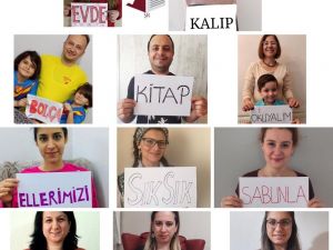 Öğretmenlerden öğrencilere anlamlı mesaj