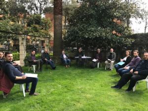 Aydınlı Eczacılardan toplantıya Korona Virüs ayarı