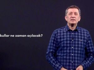 Milli Eğitim Bakanı Selçuk 10 soruda uzaktan eğitime dair merak edilenleri açıkladı