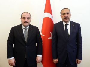Milletvekili Arvas, Sanayi ve Teknoloji Bakanı ile Van’ı görüştü