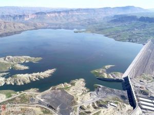 Ilısu Barajı’nda su seviyesi 93 metreye ulaştı