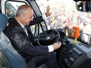 Manisa Büyükşehir Belediyesinden bir destek de kooperatiflere