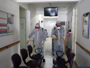 Menteşe’de dezenfekte çalışmaları sürüyor