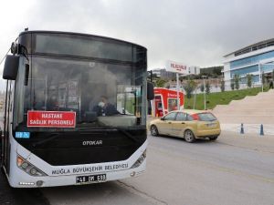 Muğla’da 11 ilçede sağlık çalışanlarına ücretsiz servis