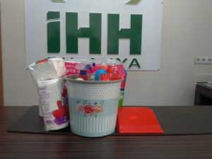 Memur-Sen’den ’Acil hijyen paketi’ kampanyasına destek