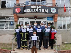 Başkan Biçer’den ‘Evinizde kalın’ çağrısı