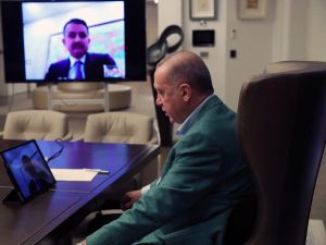 Cumhurbaşkanı Erdoğan: “Adımlarımızı eş güdüm içerisinde atmayı sürdürüyoruz”