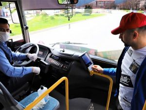 Toplu taşımaya virüs önlemi