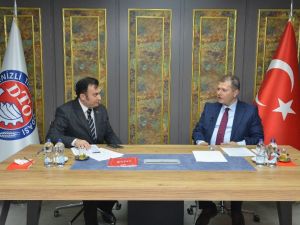 DTO’nun sosyal medya hesabından canlı yayında KÇÖ anlatıldı