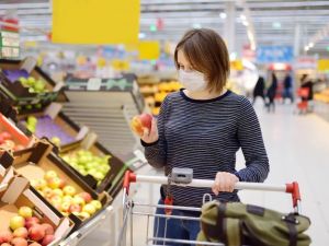 Koronavirüs nedeniyle marketlere getirilen müşteri sınırlamasına teknolojik çözüm