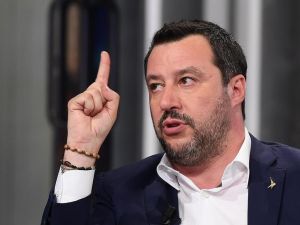 İtalya’nın eski başbakanı Salvini’den Çin’e korona virüs suçlaması