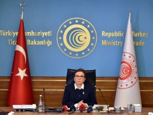 Bakan Pekcan: "Bakü-Tiflis-Kars demiryolu 2 bin 500 ton kapasiteyle bütün ticaret dünyasının hizmetine açık"