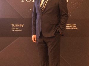Mücevher İhracatçıları Birliği Yönetim Kurulu Başkanı Mustafa Kamar: