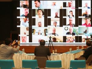 Eğitim-Bir-Sen 48. Başkanlar Kurulu Toplantısı’nı video konferansla yaptı