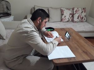 TDV uzaktan eğitim çalışmalarına başladı