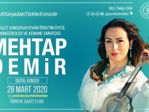 YTB’den “Dünyadaki Türkler Evinizde” mottosuyla dijital konserler