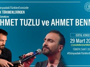 YTB’den evindeki vatandaşlara dijital konserler
