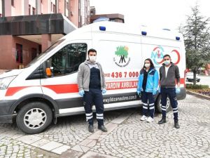 Hamilelere özel acil yardım ambulansı