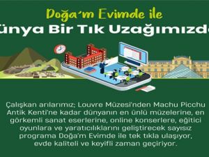 Online eğitim sıra dışı bir dijital deneyim sunuyor