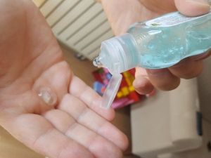 “Yeni trend cep kolonyası ve dezenfektanı"