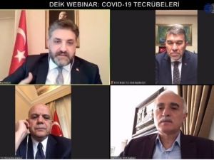 Koronavirüs mücadelesi veren 3 ülkenin Türk büyükelçilerinden online seminer
