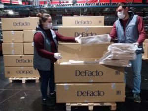 Sağlık çalışanlarına ‘beyaz’ destek