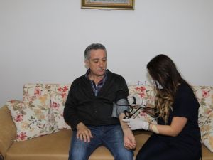 Hastane virüs salgını nedeniyle online muayeneye geçti