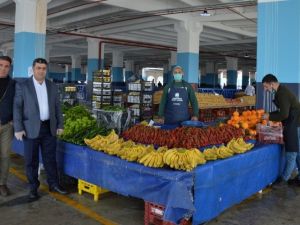 Millet Çarşısı pazar yeri dualarla açıldı