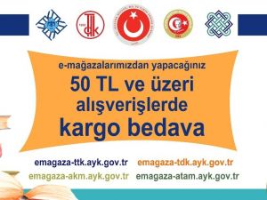 Atatürk Kültür, Dil ve Tarih Yüksek Kurumu bünyesindeki kurumlardan kitapseverlere müjde