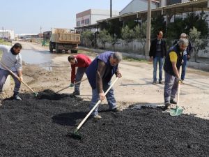 Turgutlu Belediyesi ova yollarında çalışmalara başladı