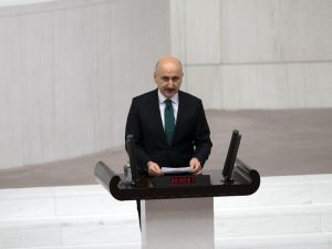 Ulaştırma ve Altyapı Bakanı Adil Karaismailoğlu yemin etti