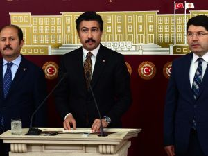 AK Parti Grup Başkanvekili Cahit Özkan: