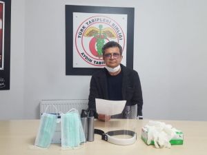 Aydın Tabip Odası’ndan ‘koruyucu ekipman’ kampanyası