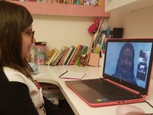 Canlı dersler başladı, ‘Ekran Sınıfı’nda zili teknoloji çaldı