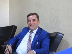 Başkan Şimşek maaşını bağışladı