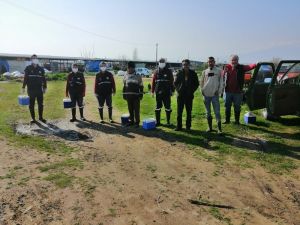 Salihli’de 40 bin hayvana aşı yapılacak