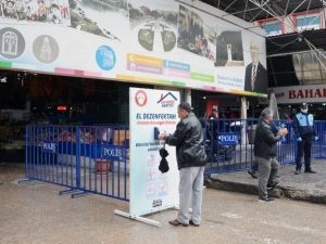 Pazar yerlerindeki önlemler arttı