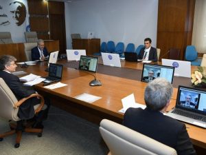 Ege Üniversitesi Senatosu internet ortamında toplandı