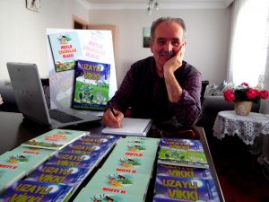 Ellikçi’nin yazdığı kitabın adını Çeşmeli çocuklar koyacak